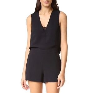 CLUB MONACO Karis Open Back Romper - size 8